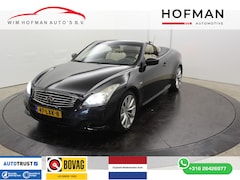 Infiniti G Cabrio - G37 GT Premium Bose Camera NL Auto