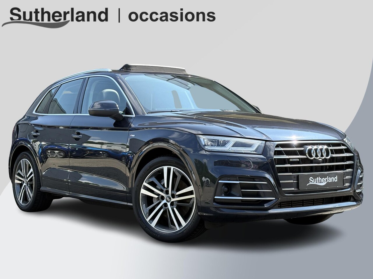 Audi Q5 - 55 TFSI e quattro S line 367pk  | VOL! | Panoramadak | Trekhaak wegklapbaar | Matrix LED | - AutoWereld.nl