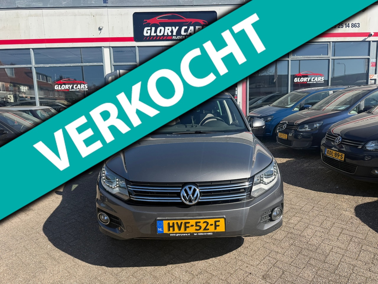 Volkswagen Tiguan - 2.0 TSI Sport&Style 4Motion AUTOMAAT-PANO-CAMERA - AutoWereld.nl