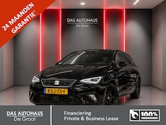 SEAT Ibiza - 1.0TSI FR Black Edition | Camera | Led | Alcantara