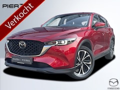 Mazda CX-5 - 2.0 SkyActiv-G 165 Luxury NAVI | ACHTERUITRIJCAMERA | PARKEERSENSOREN V+A | LED 19 INCH LM