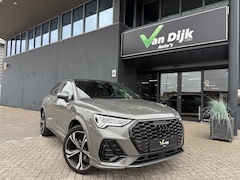 Audi Q3 Sportback - 35 TFSI S Edition Navi Camera Leer El.Klep 20Inch