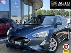 Ford Focus Wagon - 1.0 EcoBoost Titanium Business 125PK | PANO | 2e Eigenaar | NL AUTO | Onderhoudshistorie |