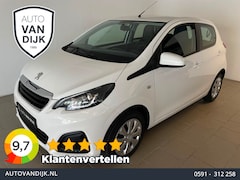 Peugeot 108 - 1.0 e-VTi Active AIRCO ELEK RAMEN CENT VERG 5 DRS MUTLI STUUR ZEER NETTE AUTO