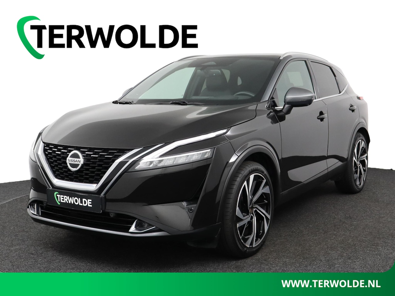 Nissan Qashqai - 1.3 MHEV Xtronic Tekna Plus | Trekhaak | BOSE Audio | Lederen Bekl. | Panoramadak | - AutoWereld.nl