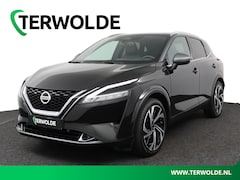 Nissan Qashqai - 1.3 MHEV Xtronic Tekna Plus | Trekhaak | BOSE Audio | Lederen Bekl. | Panoramadak |