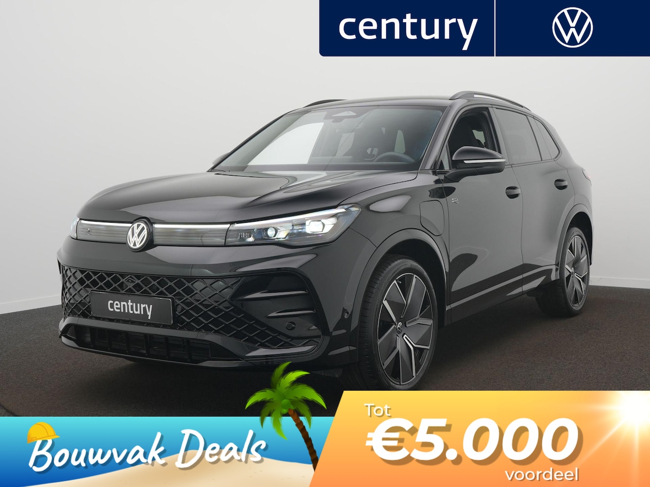Volkswagen Tiguan - 1.5 eHybrid R-Line Edition DSG / Head-Up / Adaptive cruise / 360 Camera - AutoWereld.nl