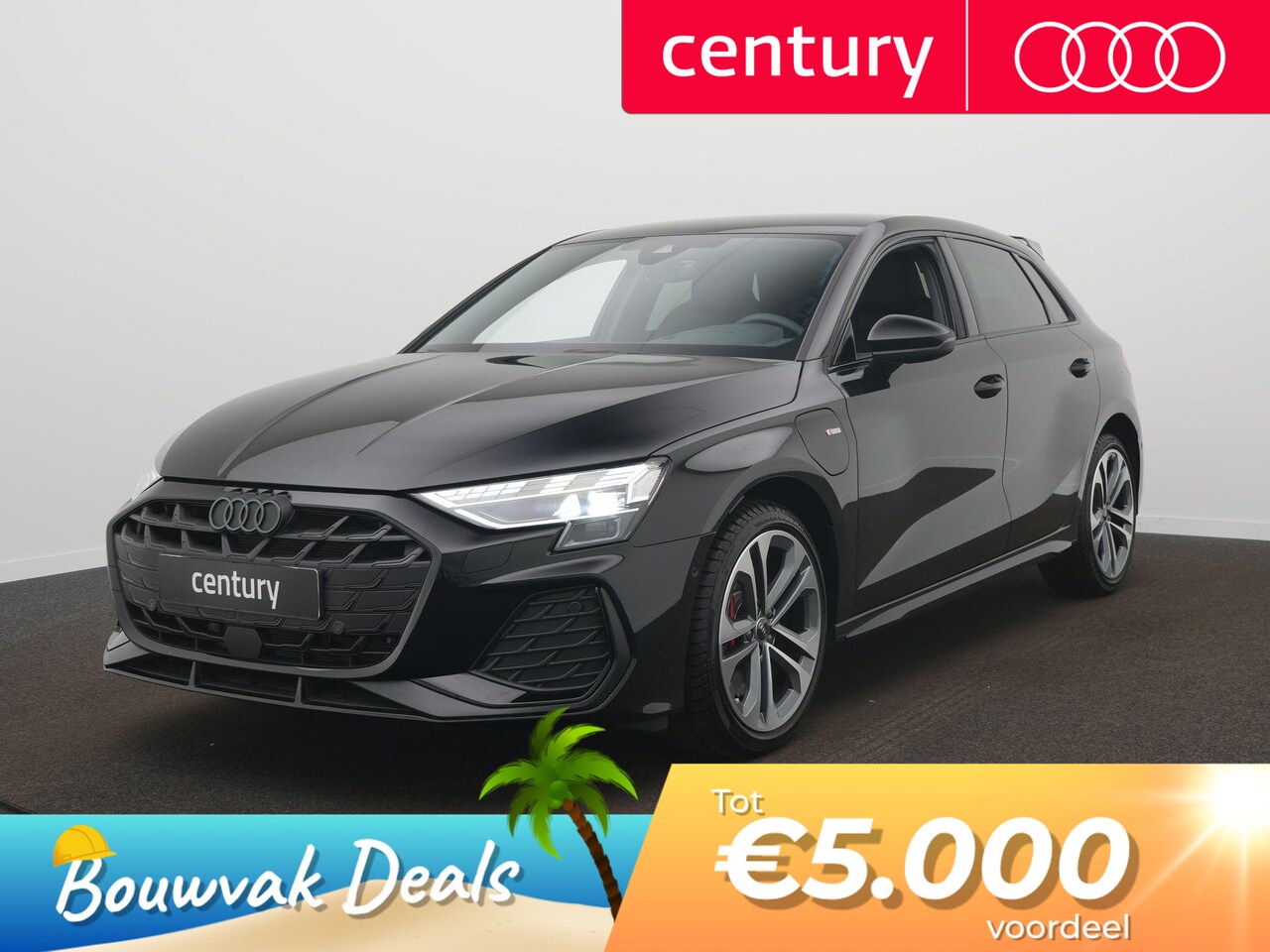 Audi A3 Sportback - 45 TFSI e S edition Competition 272PK | HUD | Trekhaak | SONOS | Camera - AutoWereld.nl