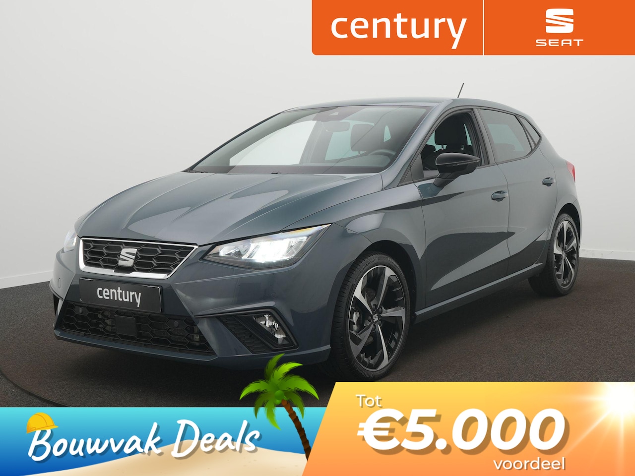 SEAT Ibiza - 1.0 EcoTSI FR DSG / Camera / Climate / Adap. Cruise / Stoelverwarming - AutoWereld.nl