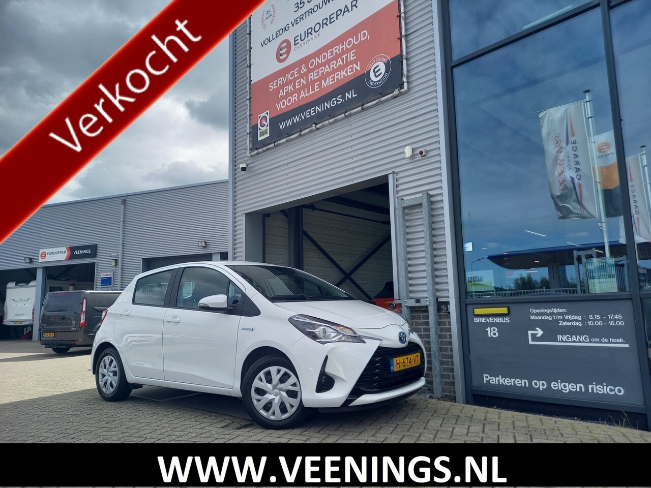 Toyota Yaris - 1.5 Hybrid Active - 1 EIGENAAR - 28.356KM - CAMERA - NL AUTO - - AutoWereld.nl