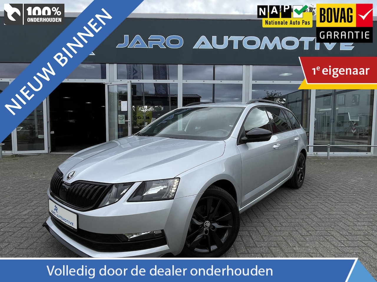 Skoda Octavia Combi - 1.0 TSI Greentech Sport Business | Apple Carplay / Android Auto | PDC achter | Dealeronder - AutoWereld.nl