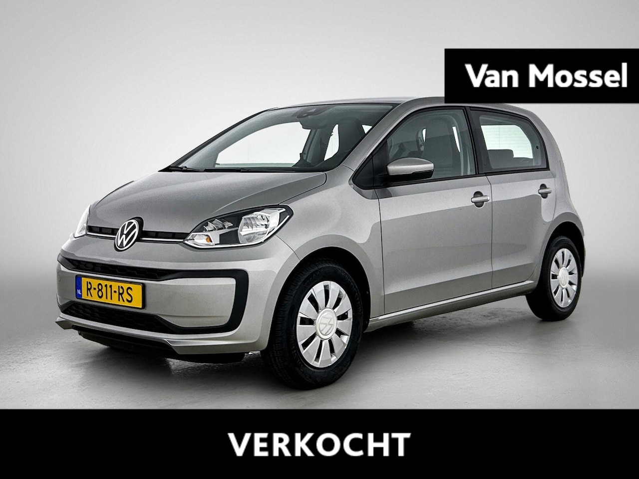 Volkswagen Up! - 1.0 | 60 PK | Airco | Reservewiel | All Season Banden | Maps + More | Bluetooth - AutoWereld.nl