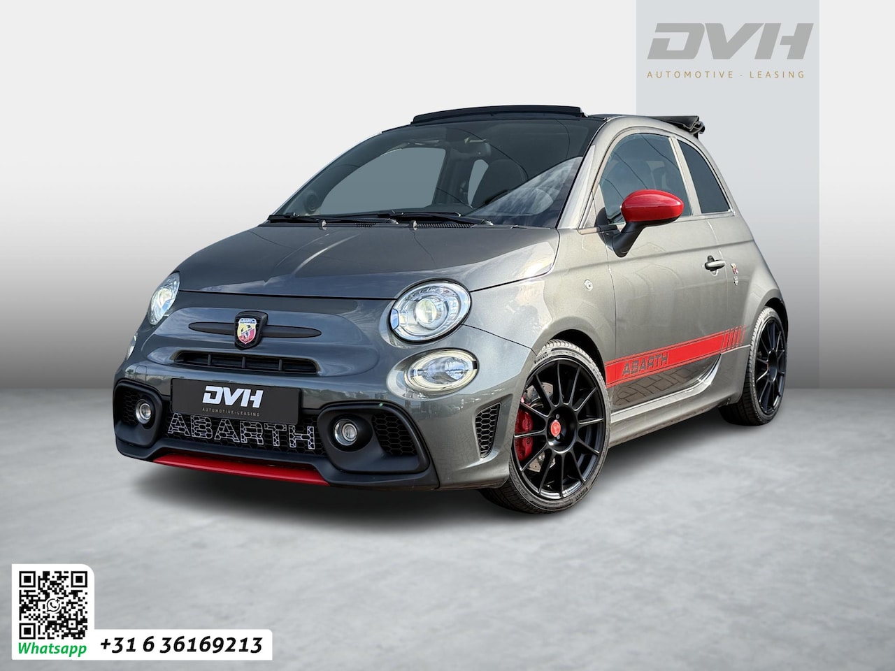 Abarth 595 - C 1.4 T-Jet Competizione BEATS | BI-XENON | CARPLAY - AutoWereld.nl