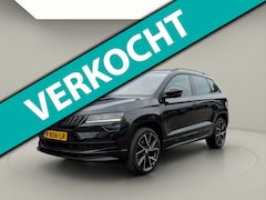 Skoda Karoq - 1.5 TSI ACT Sportline Business + Pano + trekhaak