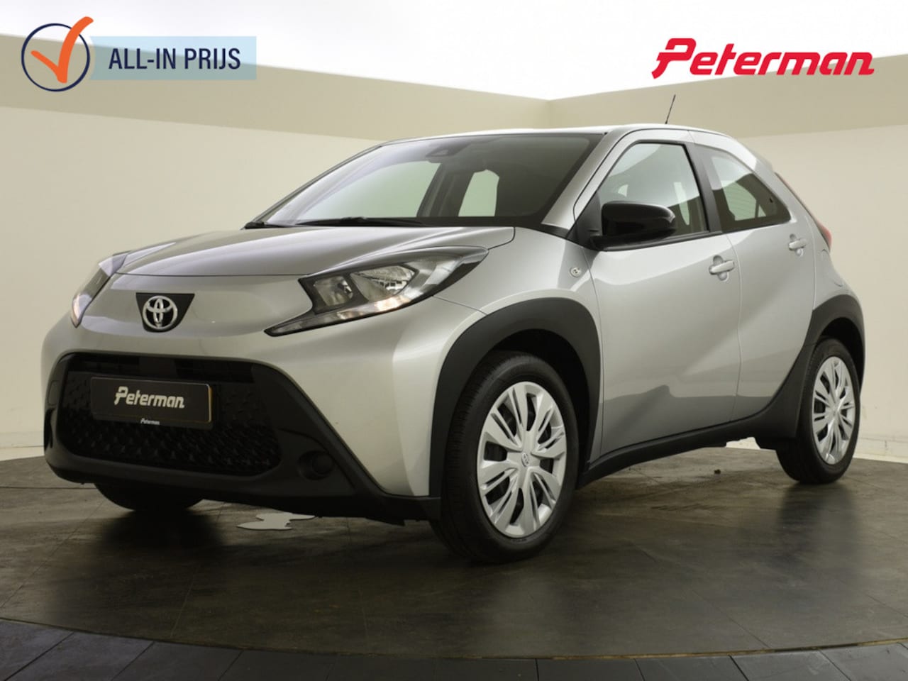 Toyota Aygo X - 1.0 VVT-i S-CVT Play | Carplay | Adapt. cruise | Camera - AutoWereld.nl