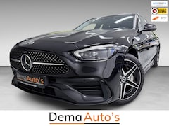 Mercedes-Benz C-klasse Estate - 300 e AMG Line PANO/BURMESTER/H-UP/DAB/360CAM/STOEL-M+KOELING/SFEERVERL/V-COCKPIT///