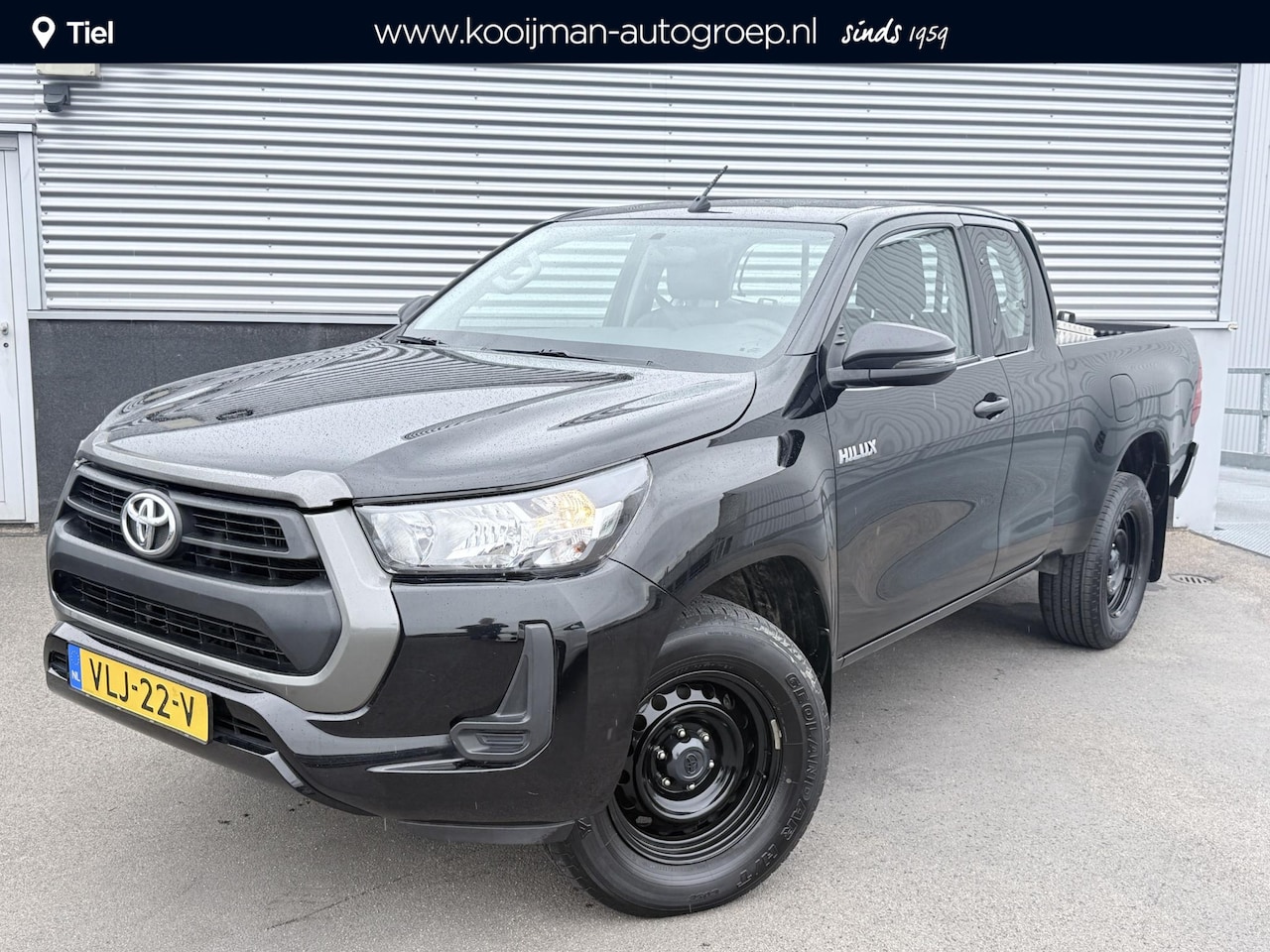 Toyota HiLux - 2.4 D-4D Xtra Cab Cool Comfort 4WD Trekgewicht 3500kg incl Airco, Inschakelbare vierwielaa - AutoWereld.nl