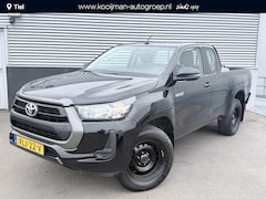 Toyota HiLux - 2.4 D-4D Xtra Cab Cool Comfort 4WD Trekgewicht 3500kg incl Airco, Inschakelbare vierwielaa
