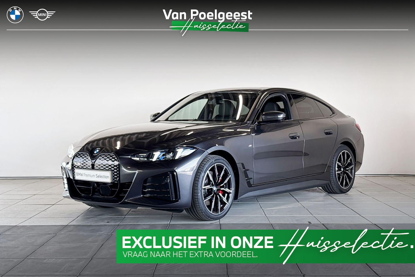 BMW i4 - eDrive40 Innovation Pack M Sportpakket Pro | Huisselectie - AutoWereld.nl