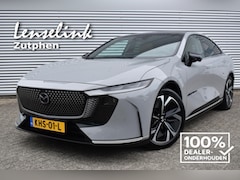 Mazda 6e - 68.8kWh 258pk RWD TAKUMI PLUS | Tan Nappa leder & suede interieur met zwarte hemelkleding