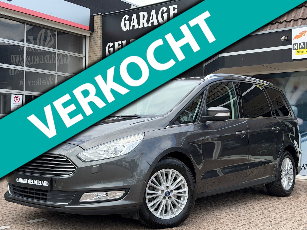 Ford Galaxy - 1.5 Titanium | Navi | Camera | Cruise | Climate | Stoelverw. | 7 Persoons | Led | Xenon - AutoWereld.nl