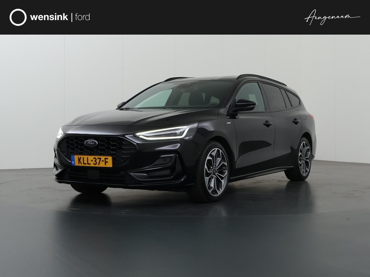Ford Focus Wagon - 1.0 EcoBoost Hybrid ST Line X | Winterpakket | Cruise Control Adaptief | Matrix Led | 18" - AutoWereld.nl