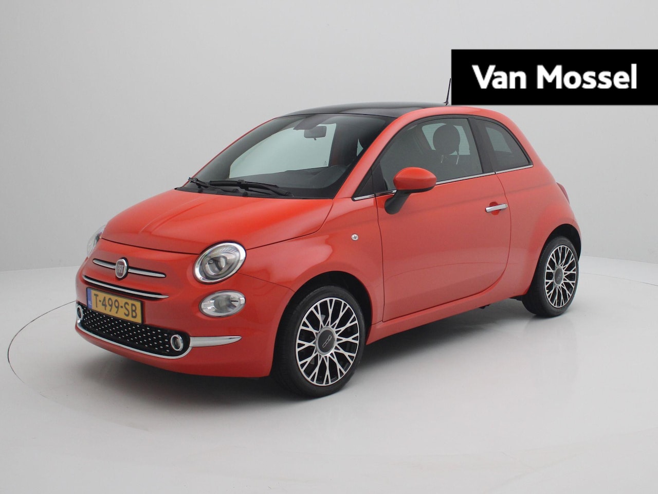 Fiat 500 - 1.0 Hybrid Dolcevita | Apple Carplay/Android Auto | Led Dagrijverlichting | Cruise Control - AutoWereld.nl