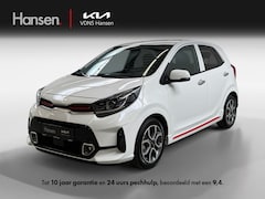 Kia Picanto - 1.0 DPi GT-Line I Automaat I CarPlay I Camera I Leder I Cruise