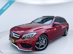 Mercedes-Benz C-klasse Estate - C250 CDI Edition1 AMG Line Panorama Burmester ACC Carplay 2018
