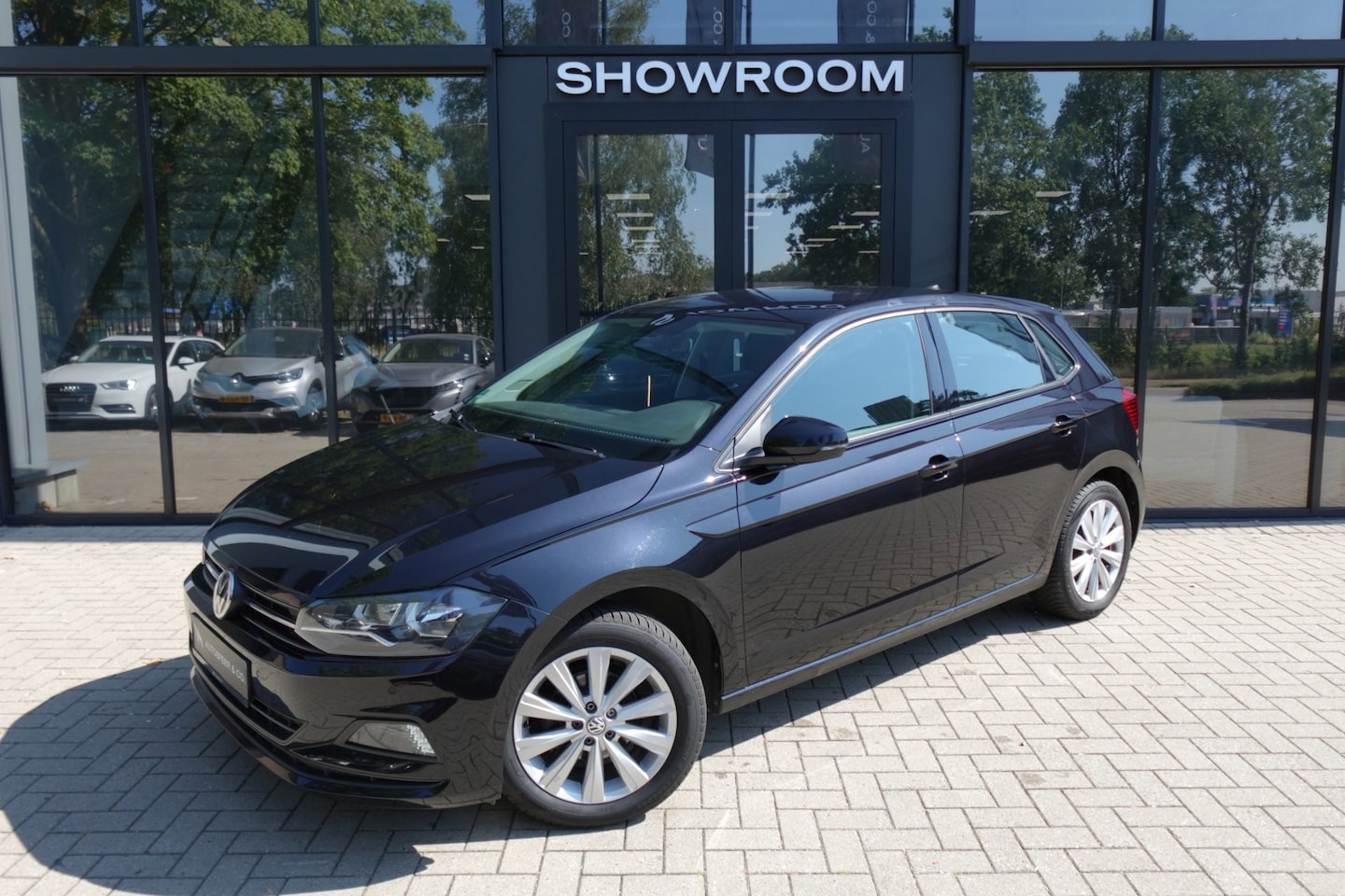 Volkswagen Polo - 1.0 MPI Trendline NAVI LED AIRCO VOL - AutoWereld.nl
