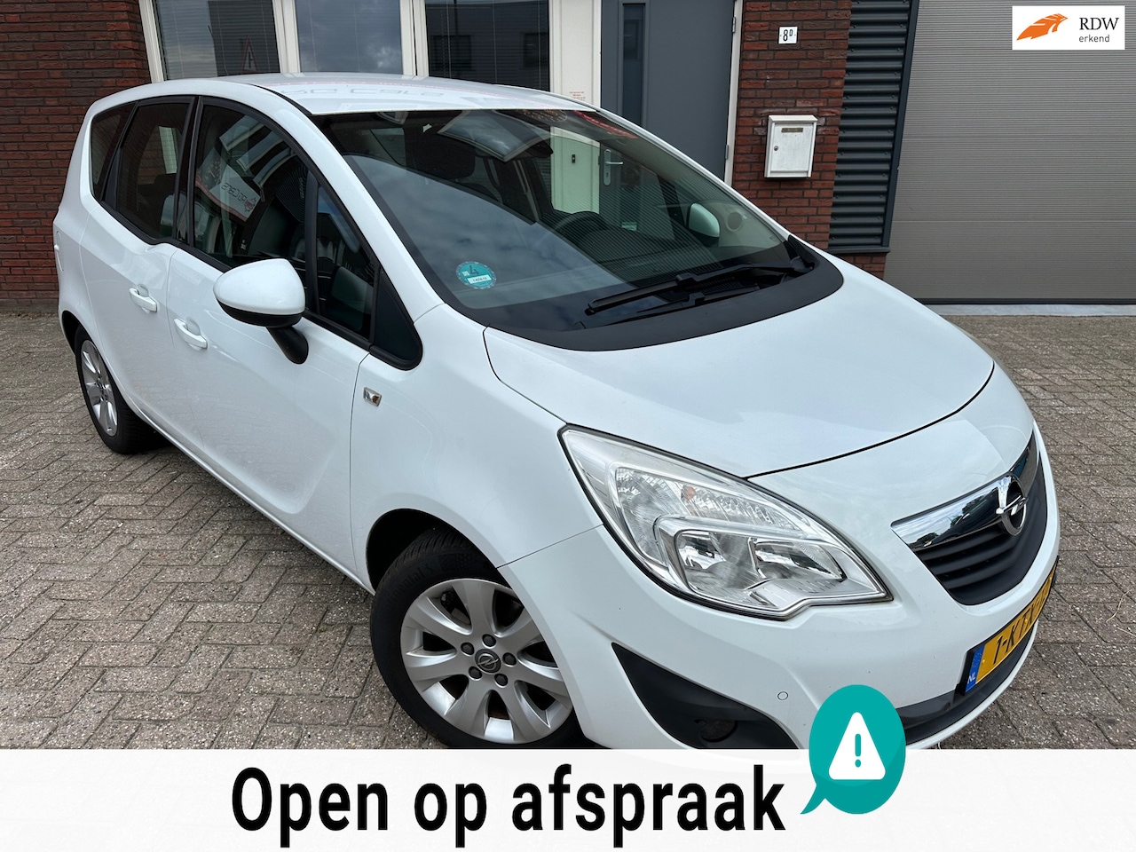 Opel Meriva - 1.4 Berlin / Airco / PDC / Cruise / LM / NAP - AutoWereld.nl