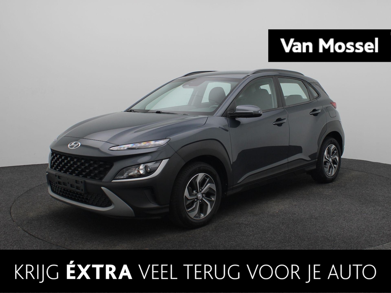 Hyundai Kona - 1.6 GDI HEV Comfort | Achteruitrijcamera | Apple Carplay/Android Auto | Cruise Control | - AutoWereld.nl