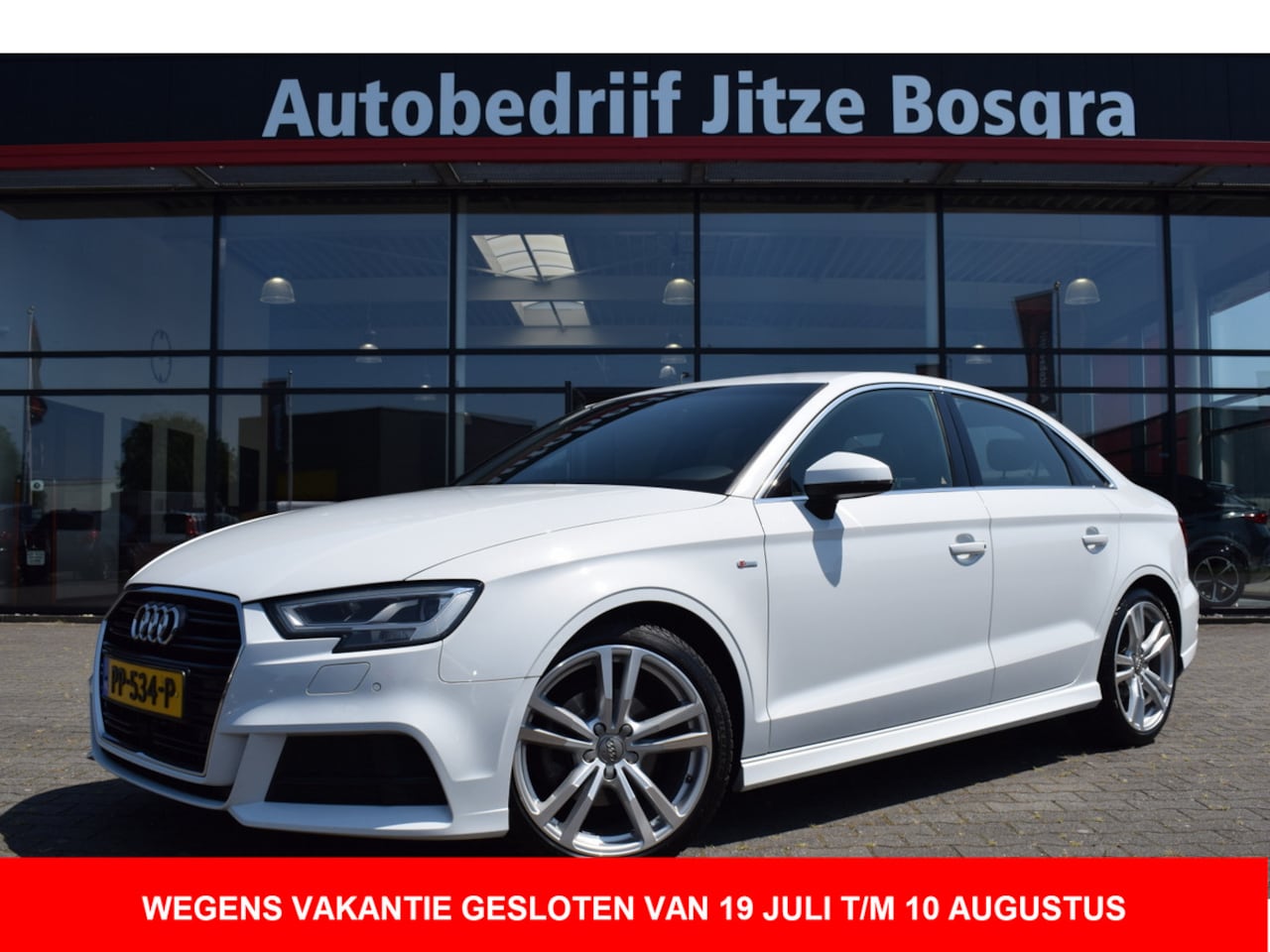 Audi A3 Limousine - 1.4 TFSi 150pk Automaat Pro Line S LED | Virtual | 2x S-Line | Carplay | Half Leder | Spor - AutoWereld.nl