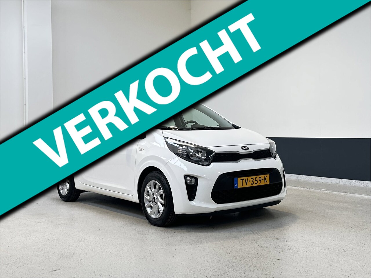 Kia Picanto - 1.0 CVVT EconomyPlusLine | Bluetooth | Airco | NL | LM velgen - AutoWereld.nl
