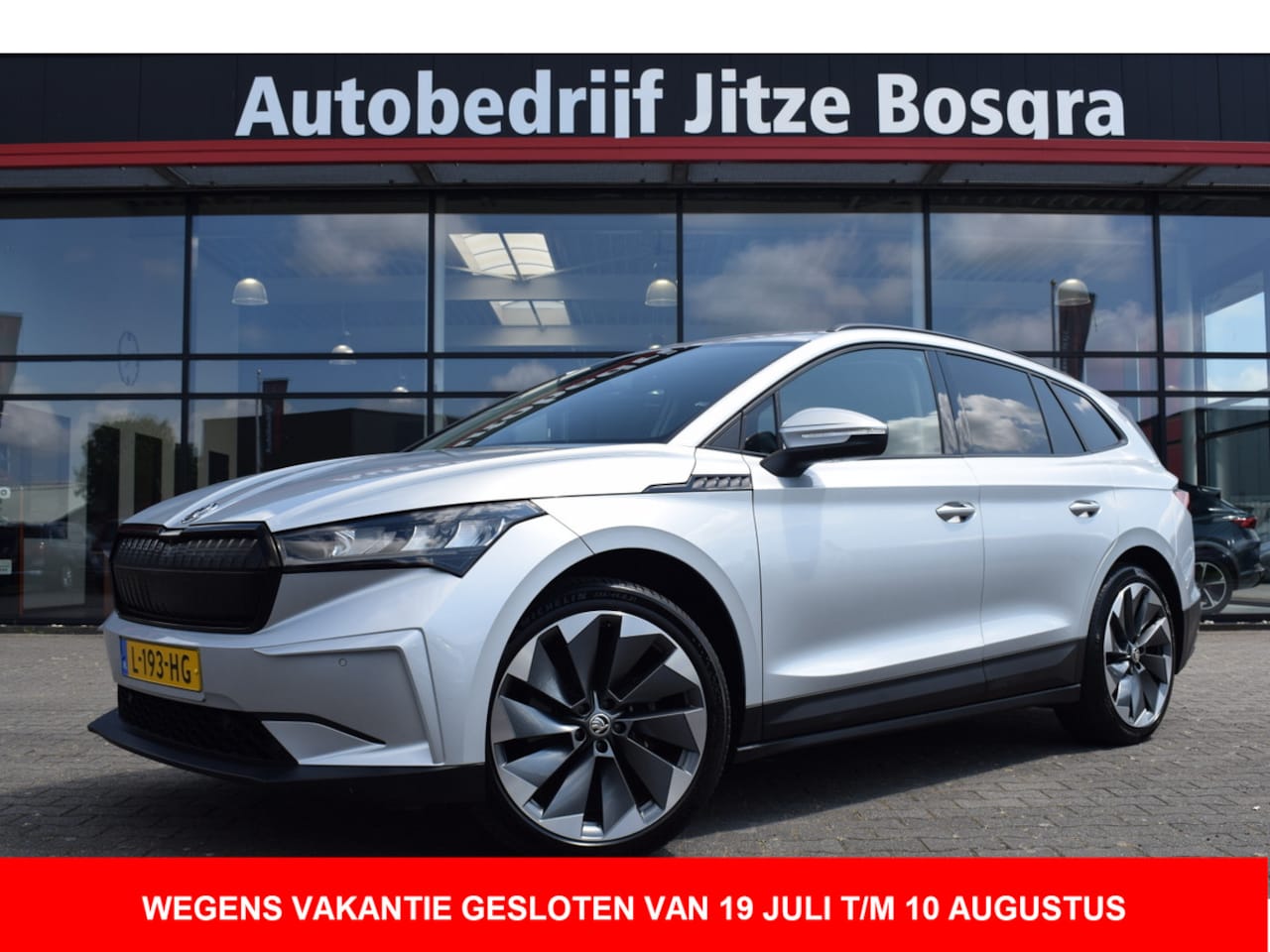 Skoda Enyaq iV - 60 SOH 91% LED | Carplay | Virtual | Standkachel | Camera | Half Leder | Sfeerverlichting - AutoWereld.nl