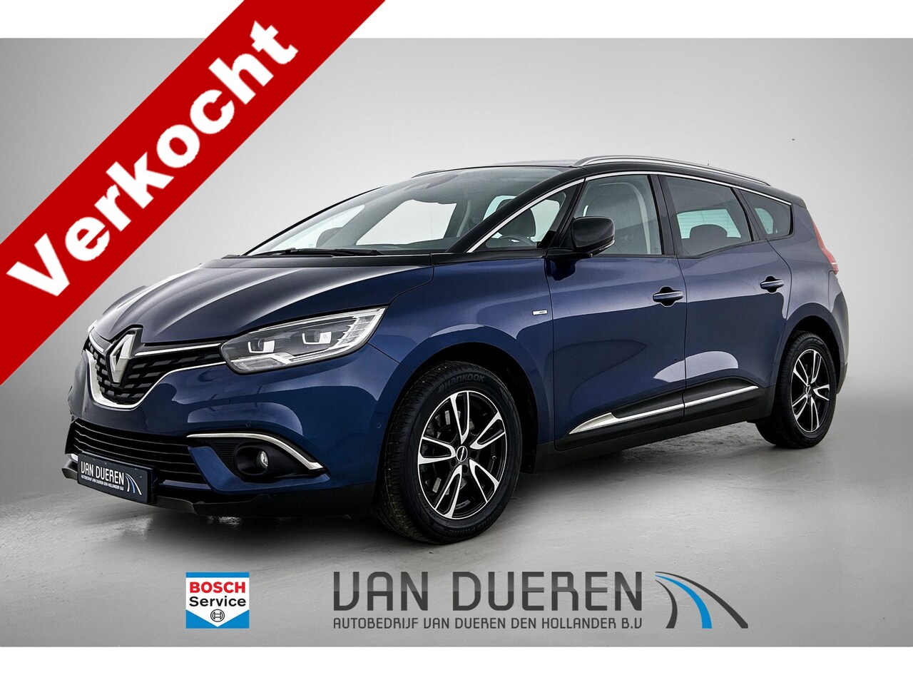 Renault Grand Scénic - 1.3 TCe Bose 7p. Carplay, Massage, Camera - AutoWereld.nl