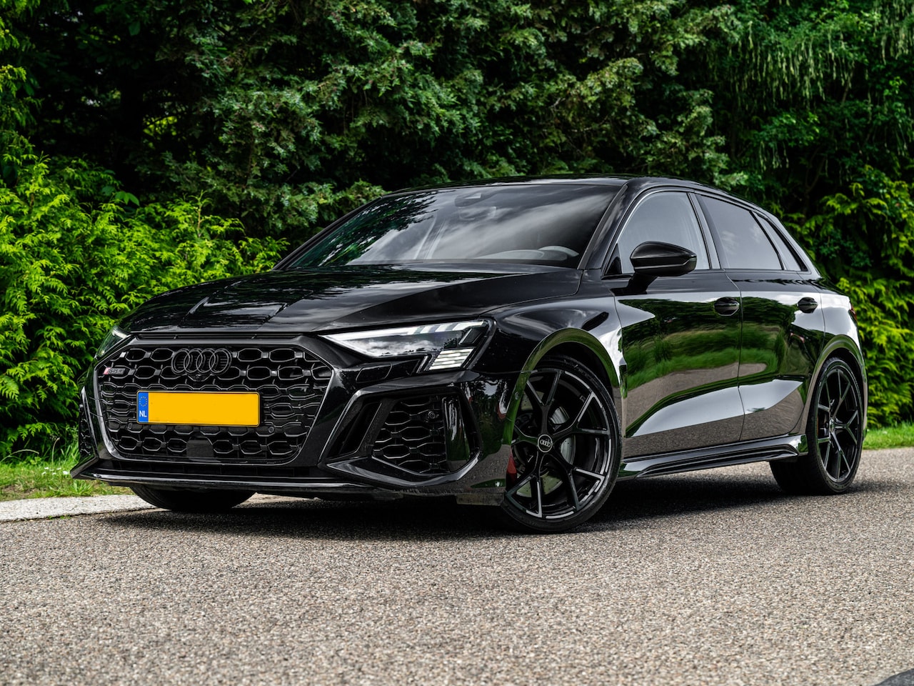 Audi A3 Sportback - 2.5 TFSI RS 3 Quattro | Panoramadak | RS zetels | B&O | Dealer Onderhouden - AutoWereld.nl