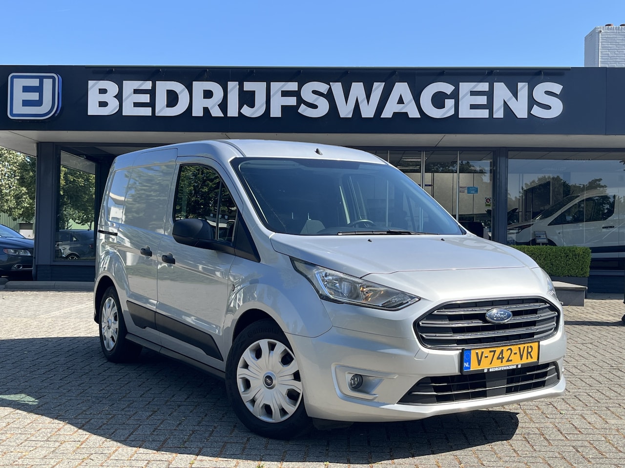 Ford Transit Connect - 1.5 EcoBlue L1 Trend 75pk | Trekhaak | Cruise | Airco | Bluetooth - AutoWereld.nl