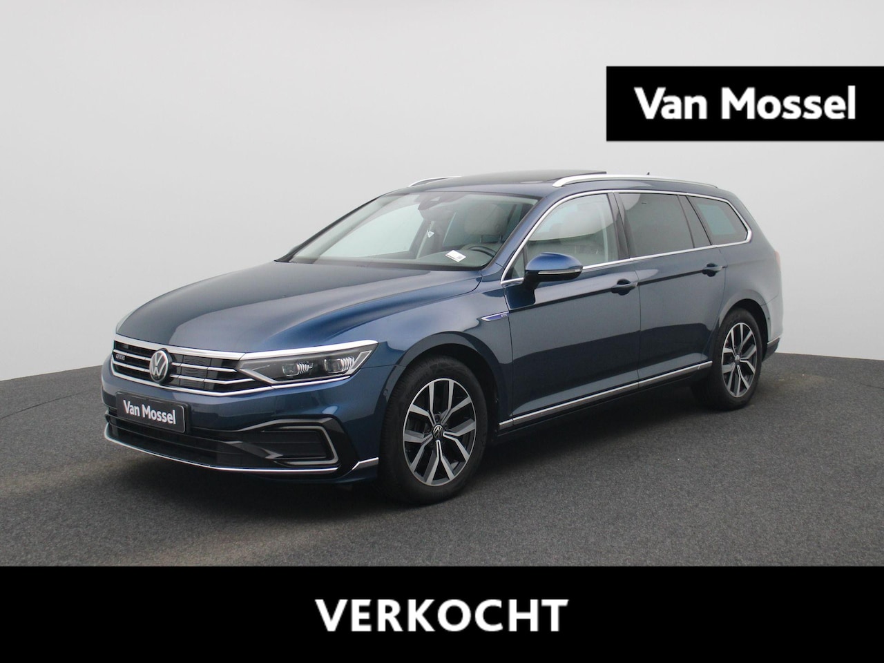 Volkswagen Passat Variant - 1.4 TSI PHEV GTE Business 218 PK| Panoramadak | Dealeronderhouden | Wit Leder Interieur | - AutoWereld.nl