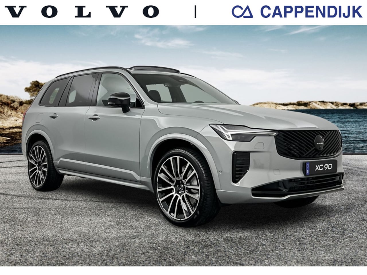 Volvo XC90 - T8 AWD GT Ultra Black Edition Bowers Wilkins - AutoWereld.nl