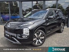 Mitsubishi Outlander - 2.4 PHEV First Edition DEMO | 20 inch | Trekhaak afneembaar | Leer/Alcantara | Black pack
