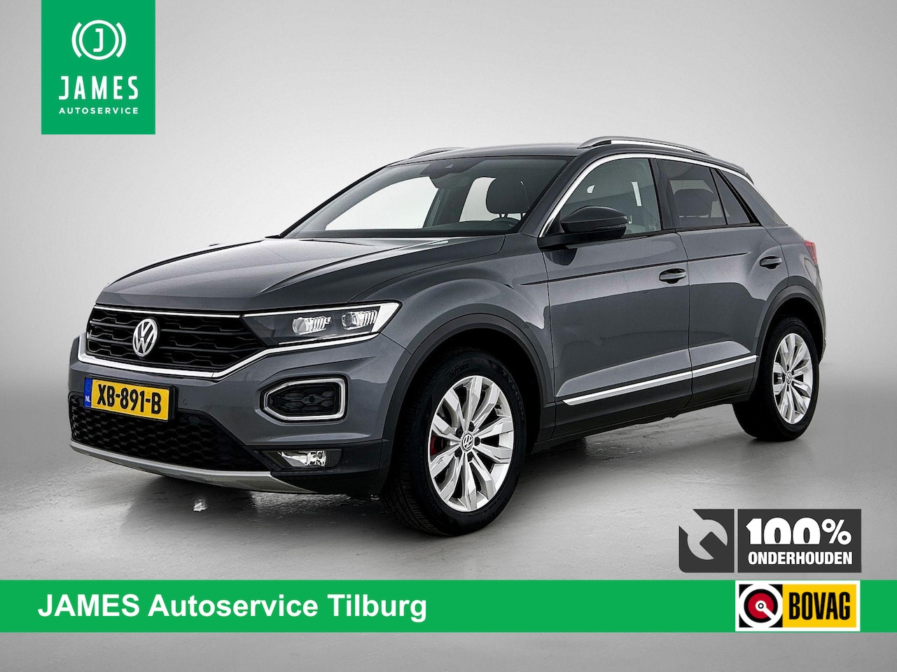Volkswagen T-Roc - 1.0 TSI Sport CARPLAY & NAVI | AD-CRUISE | TREKHAAK - AutoWereld.nl