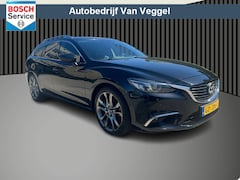 Mazda 6 Sportbreak - 2.0 SkyActiv-G 165 GT-M leer, navi, camera, trekhaak