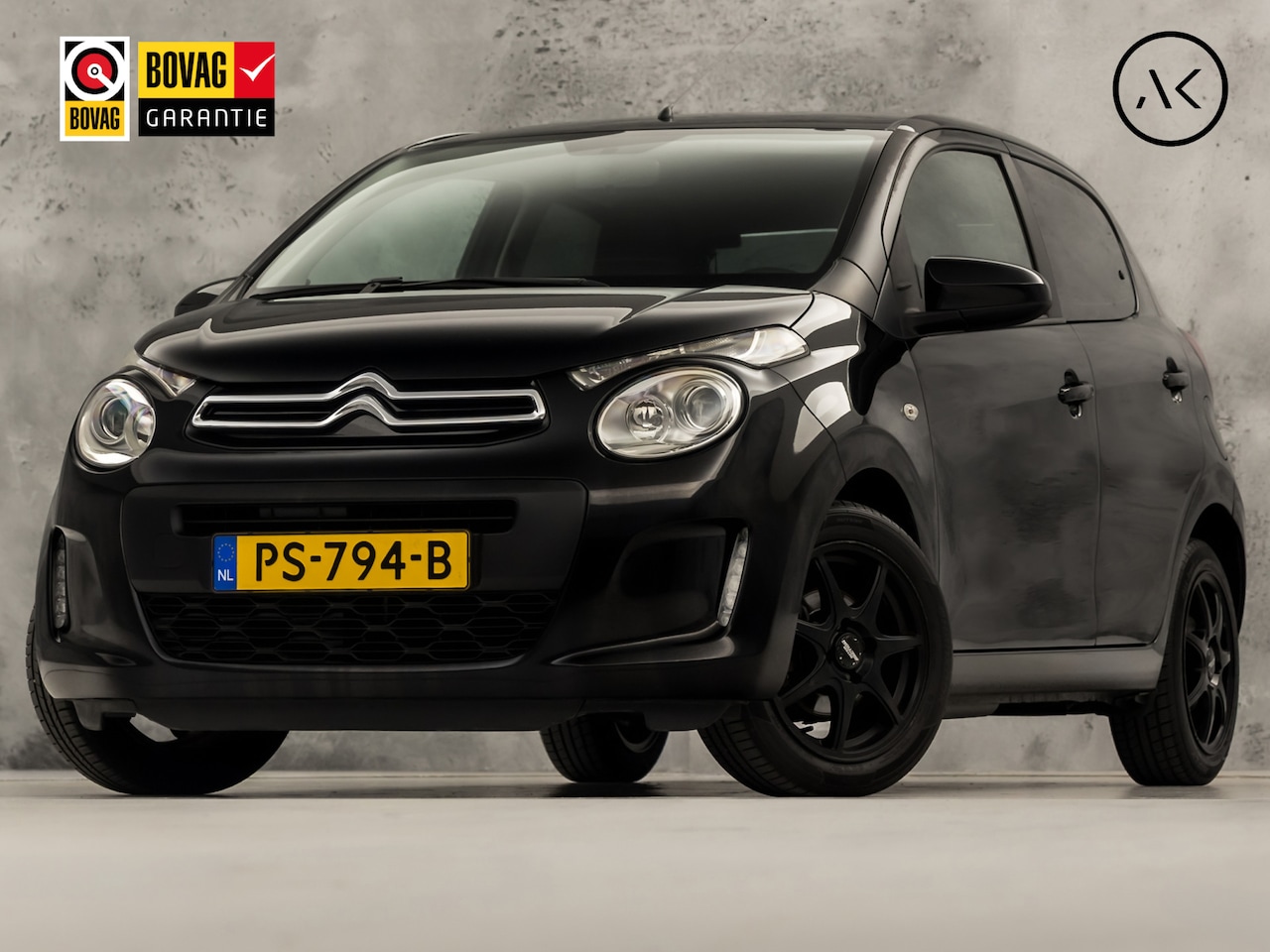 Citroën C1 - 1.0 e-VTi Shine Sport (5 DEURS, SCHERM, GETINT GLAS, CRUISE, BLUETOOTH, SPORTSTOELEN, NIEU - AutoWereld.nl