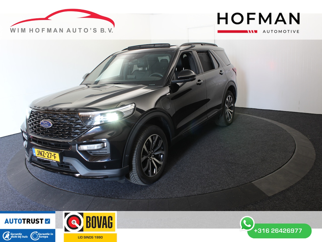 Ford Explorer - 3.0 V6 PHEV ST-Line 7 Per. Pano 360° Cam Trekh B&O El-Stoelen + Aklep - AutoWereld.nl