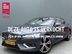 Volvo S60 - BWJ 2021 2.0 B3 164 PK R-Design AUTOMAAT | FULL LED | LEDER | CAMERA | ADAPTIVE CRUISE | E