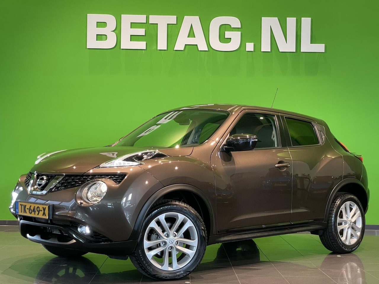 Nissan Juke - 1.2 DIG-T S/S N-Connecta | Camera | Bose | - AutoWereld.nl