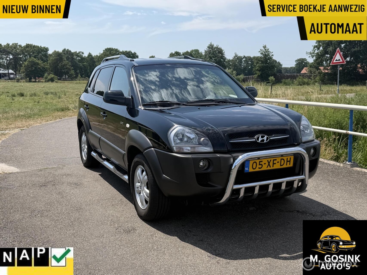 Hyundai Tucson - 2.7 V6 4WD 137km Nap Airco Trekhaak Automaat - AutoWereld.nl