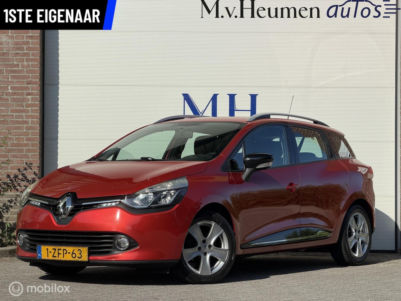 Renault Clio Estate - 1.5 dCi Dynamique ORG NED 1STE EIG. Airco Cruise Navi Bluetooth - AutoWereld.nl