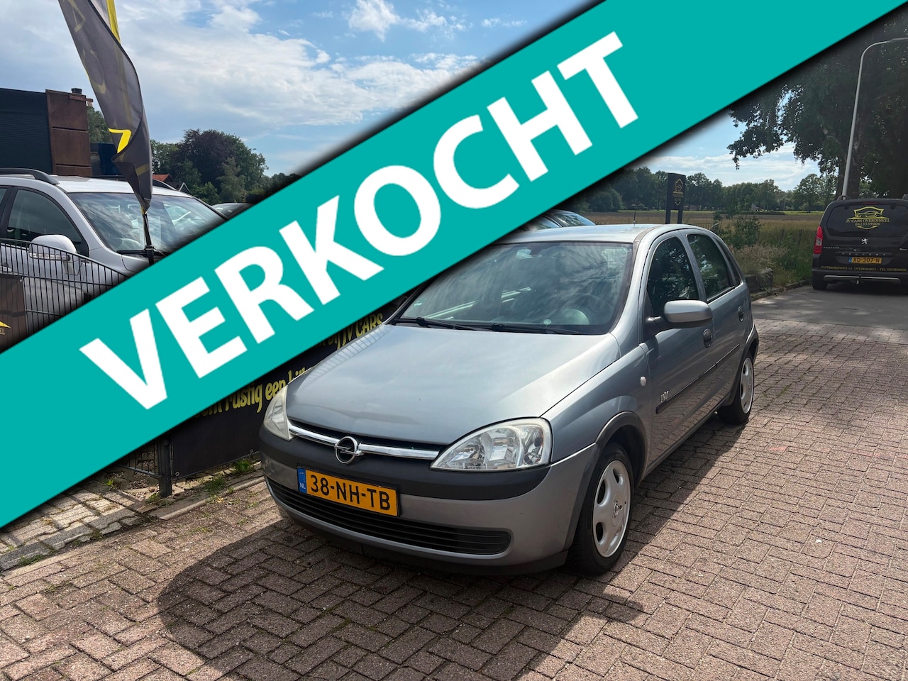 Opel Corsa - 1.2-16V Njoy 1.2-16V Njoy 5DRS,ELEKT PAKKET,MULTIMEDIA,MULTIFUNCTIONEEL STUUR,SPORTVELGEN,MET APK! - AutoWereld.nl